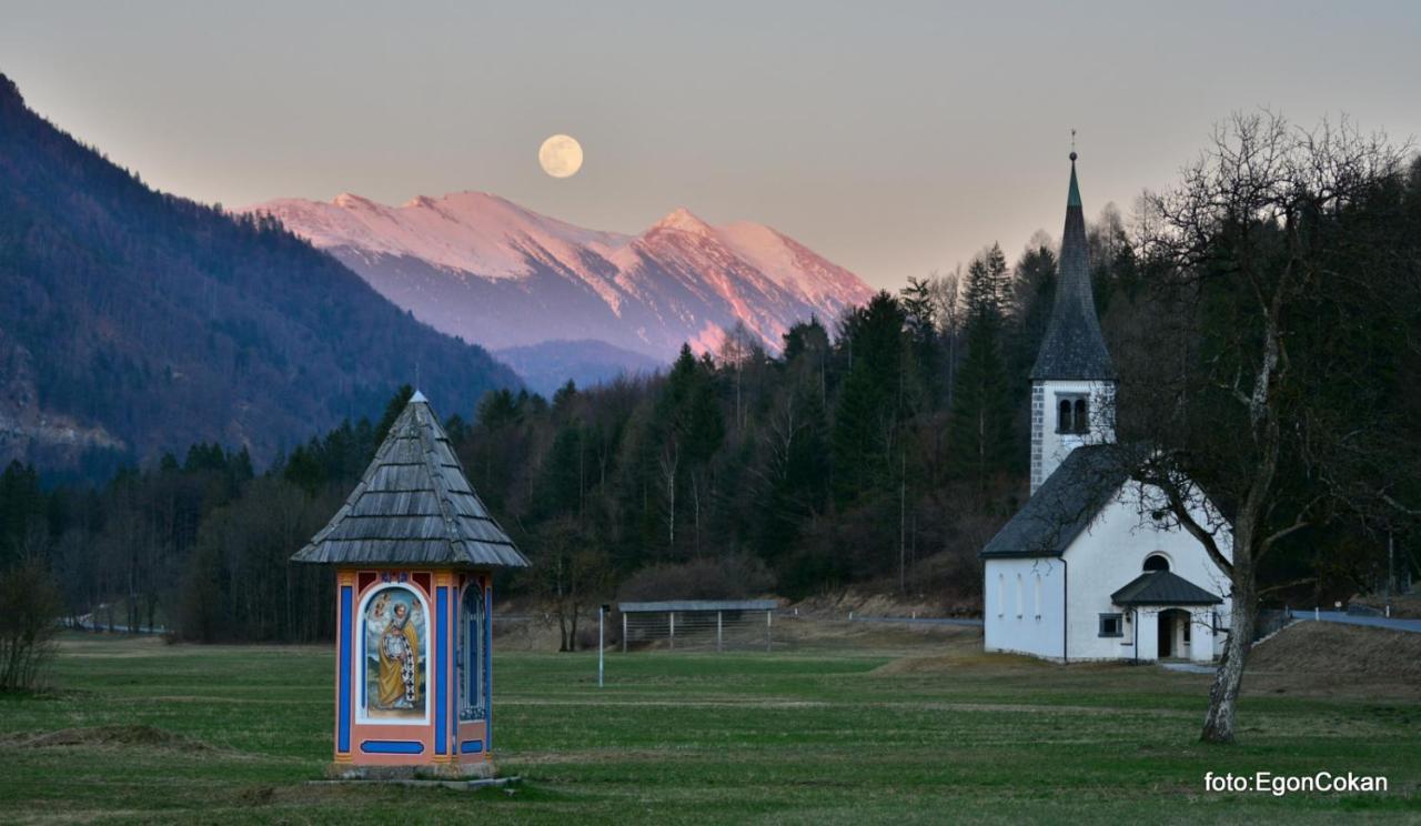 Mountain Charm Lägenhet Kranjska Gora Exteriör bild