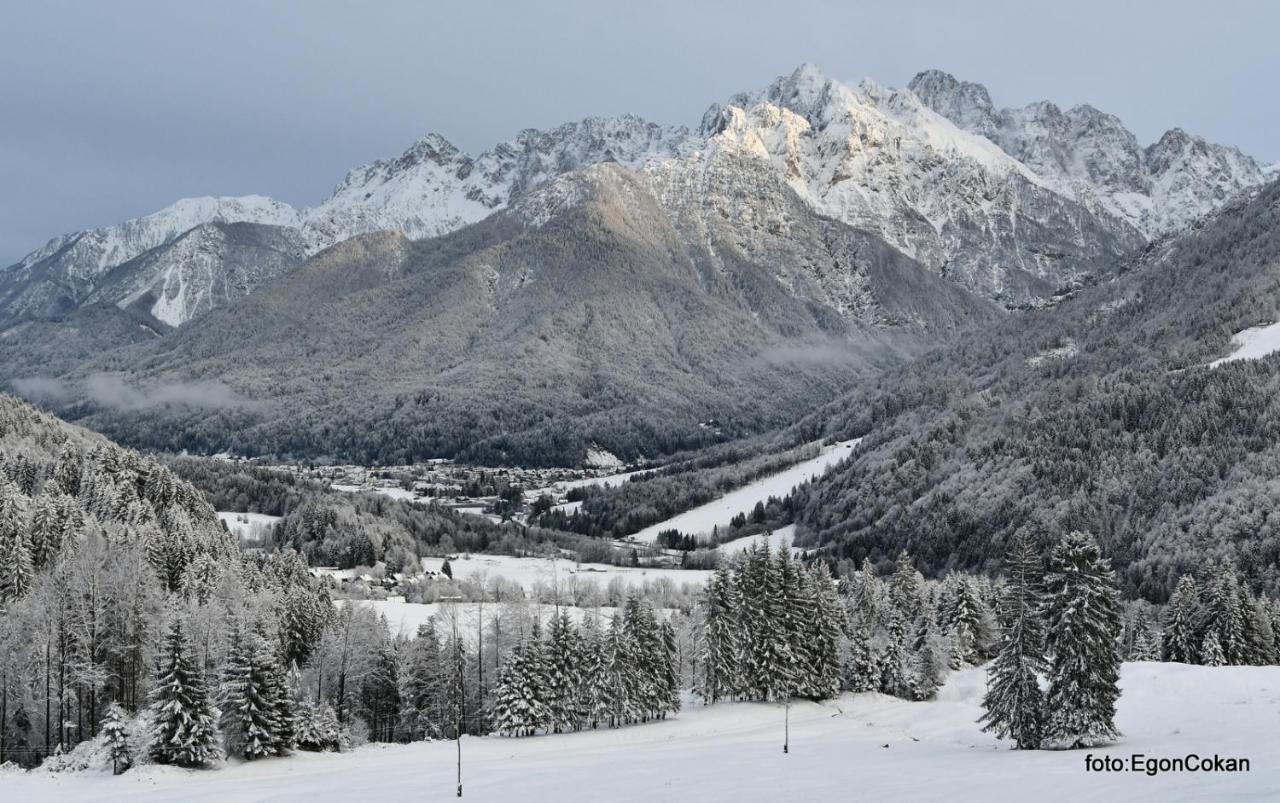 Mountain Charm Lägenhet Kranjska Gora Exteriör bild