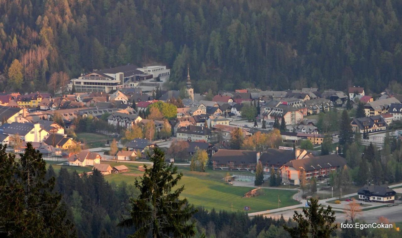 Mountain Charm Lägenhet Kranjska Gora Exteriör bild