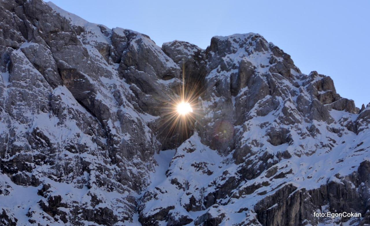 Mountain Charm Lägenhet Kranjska Gora Exteriör bild