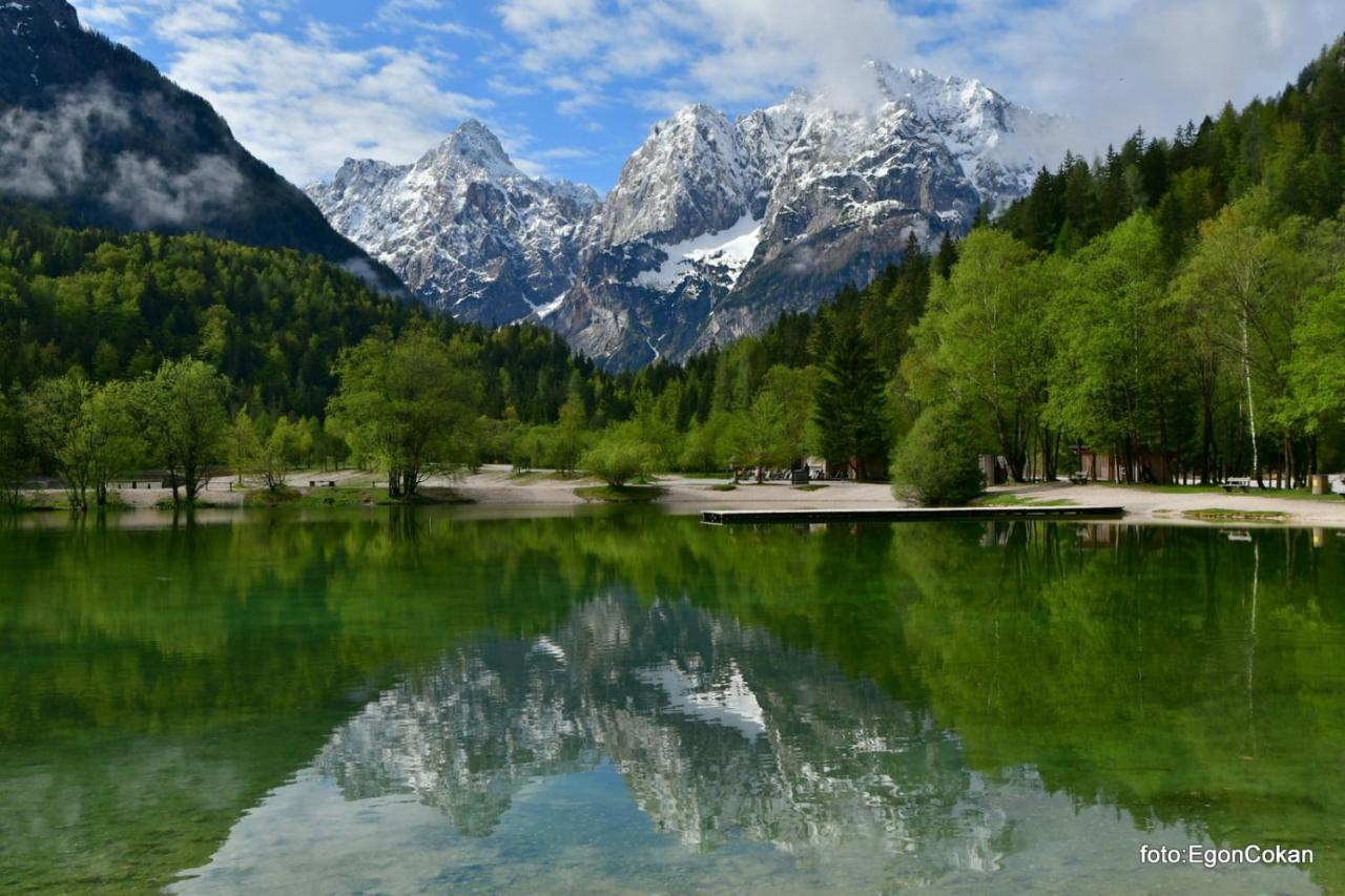 Mountain Charm Lägenhet Kranjska Gora Exteriör bild