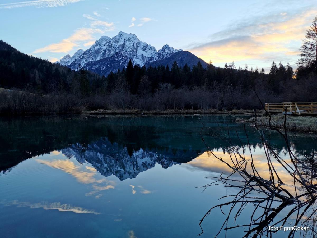 Mountain Charm Lägenhet Kranjska Gora Exteriör bild