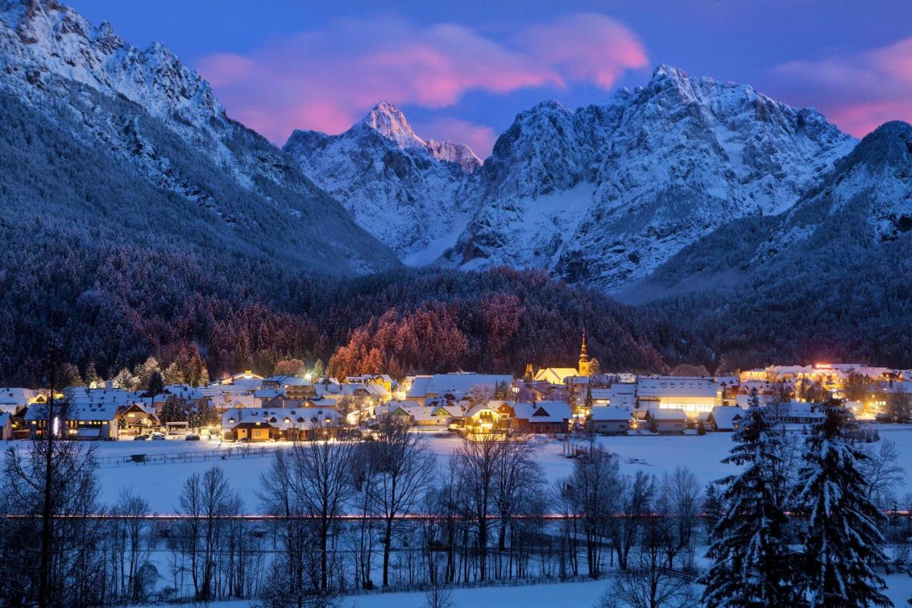 Mountain Charm Lägenhet Kranjska Gora Exteriör bild