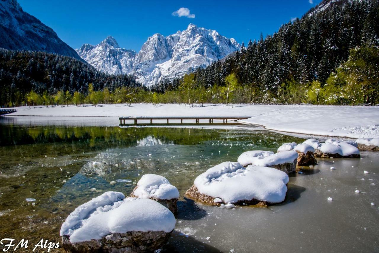 Mountain Charm Lägenhet Kranjska Gora Exteriör bild