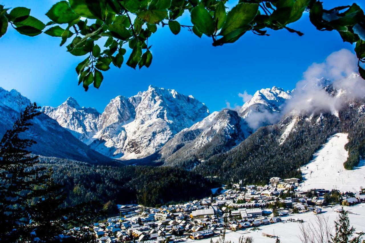 Mountain Charm Lägenhet Kranjska Gora Exteriör bild