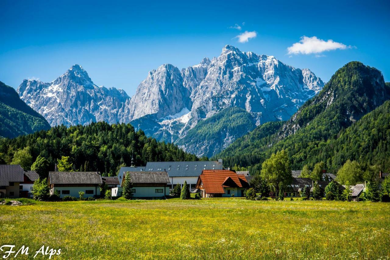 Mountain Charm Lägenhet Kranjska Gora Exteriör bild