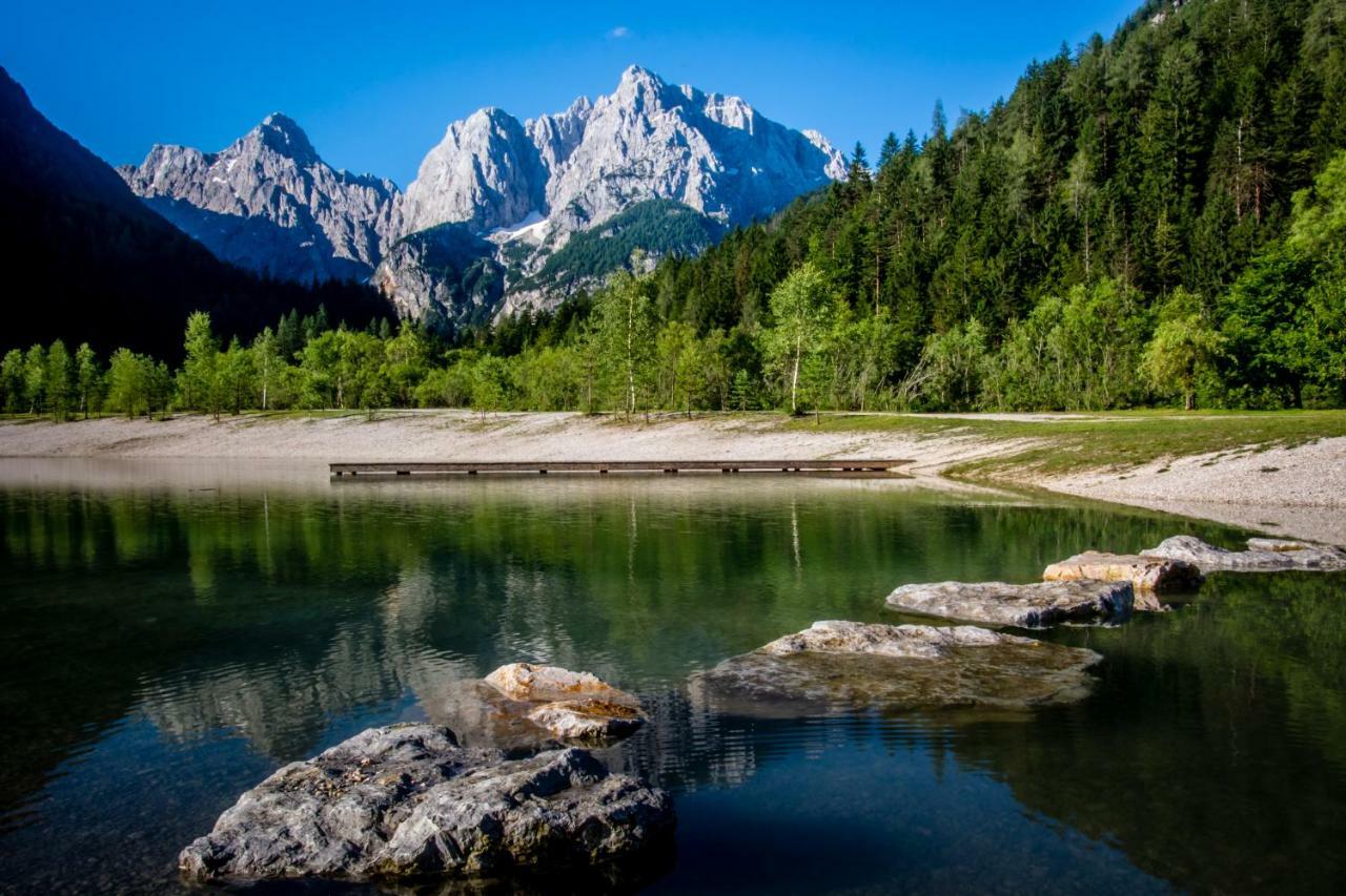 Mountain Charm Lägenhet Kranjska Gora Exteriör bild