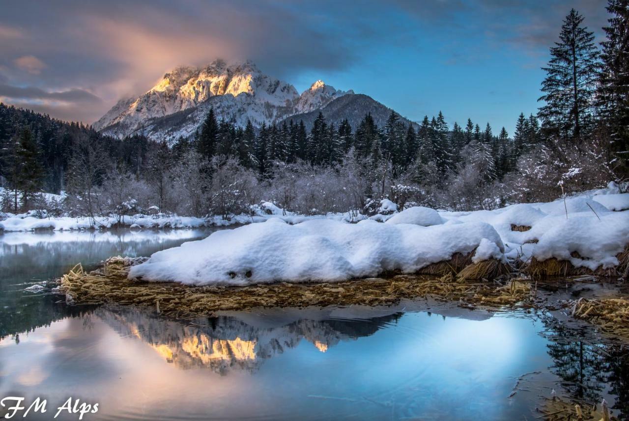 Mountain Charm Lägenhet Kranjska Gora Exteriör bild